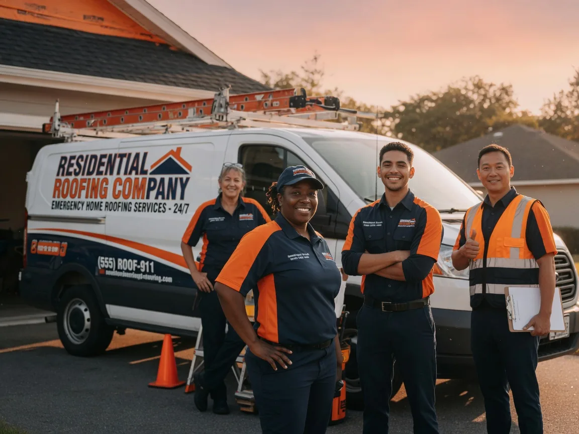 Emergency Roof Repair company in Hephzibah, GA
